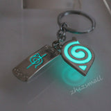 Naruto's Konoha Logo Anime Keychain