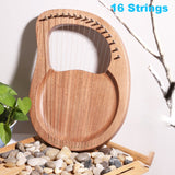16 Strings - Mahogany Wooden Harp
