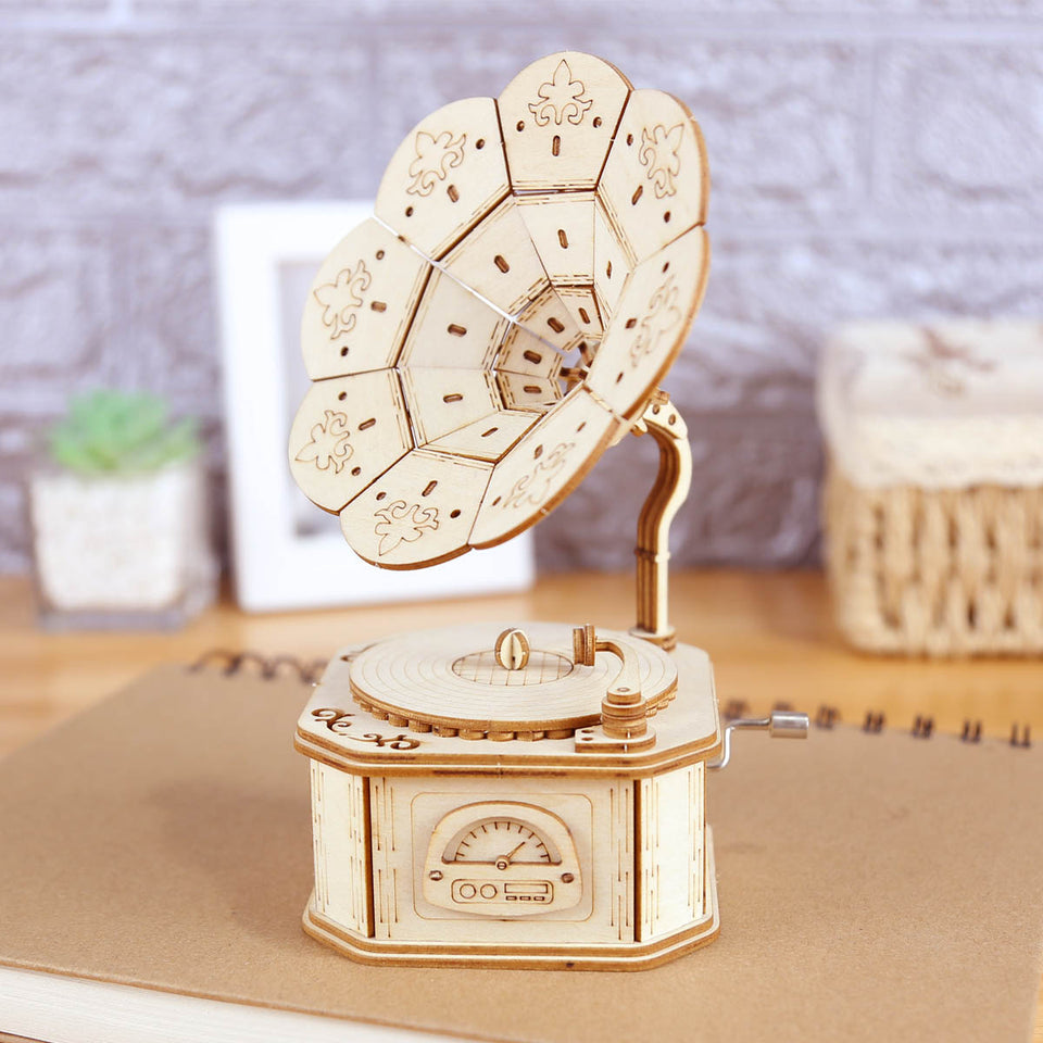 DIY Phonograph - Music Chest