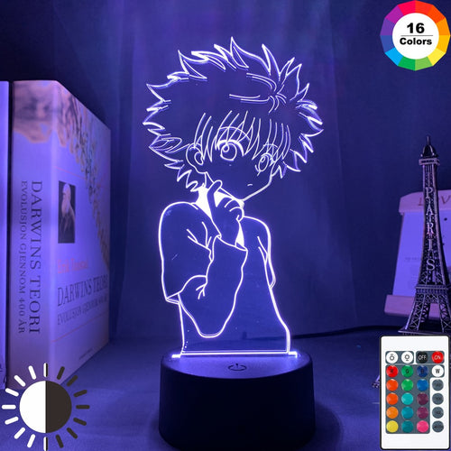 Anime Hunter x Hunter Collectible LED Night Lamp 3D Effect