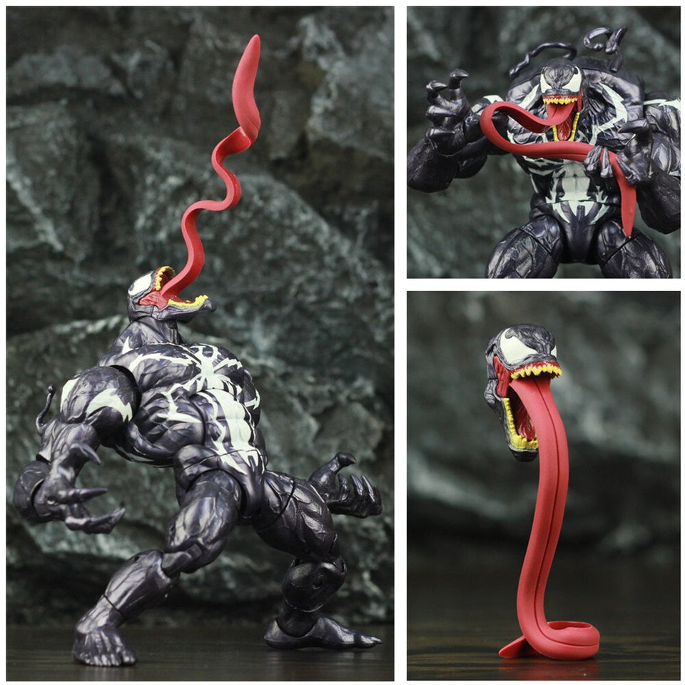 Amazing Spider Man's Villain Collectible Venom PVC Action Figure Toys