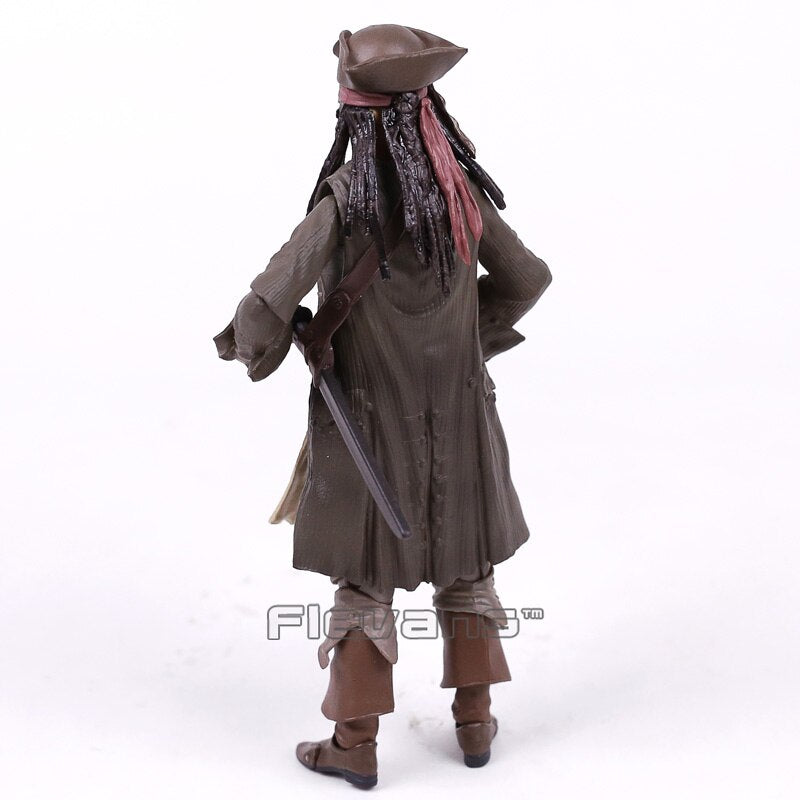 Pirates of the Caribbean Captain Jack Sparrow Action Figure