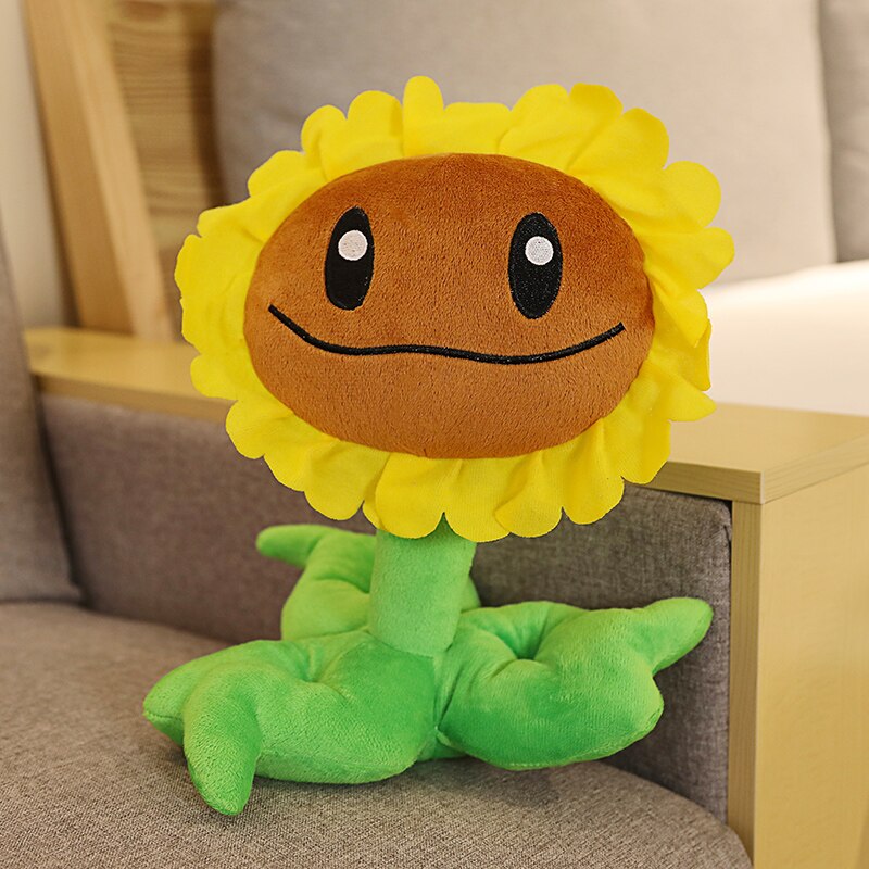 Plants vs Zombies Collectible Plush Toys Perfect Gift for Kids (The Plants Are Here)