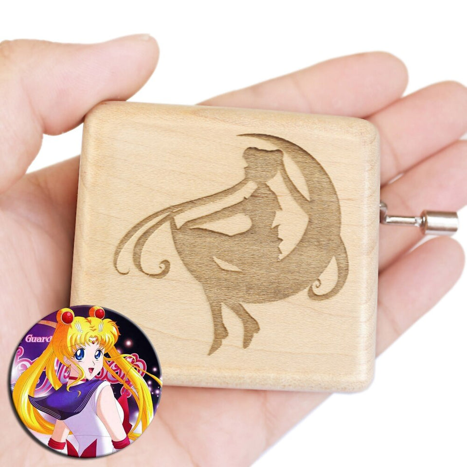 Sailor Moon (Moonlight Densetsu) - Music Chest