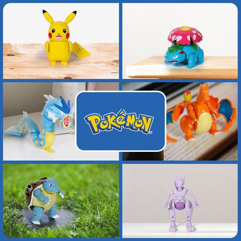 Pokemon Collectible Deformable Pokeball