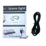 Pro Gamer Vibe LED Night Light PS4 Mood Flash Lamp