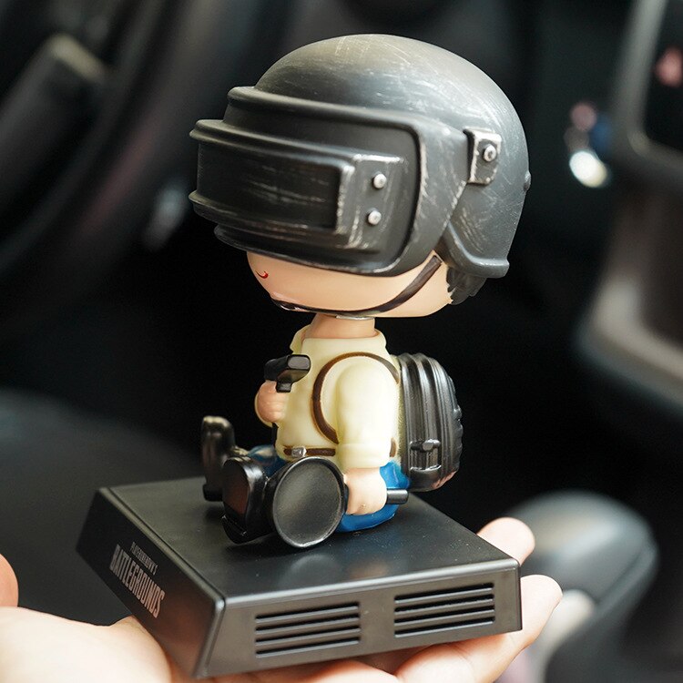 Popular Video Game PUBG Bobble Head PVC Figure Model