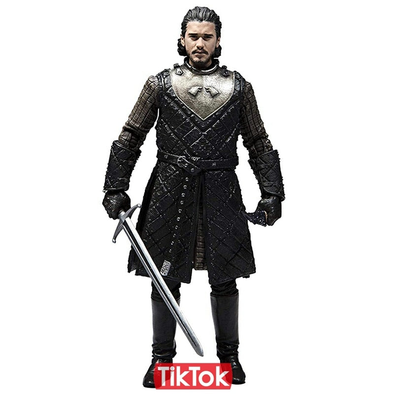 Game of Thrones' Collectible Toy Action Figure Model Doll - Jon Snow, Daenerys Targaryen, Night King, Viserion, Arya Stark, Drogon