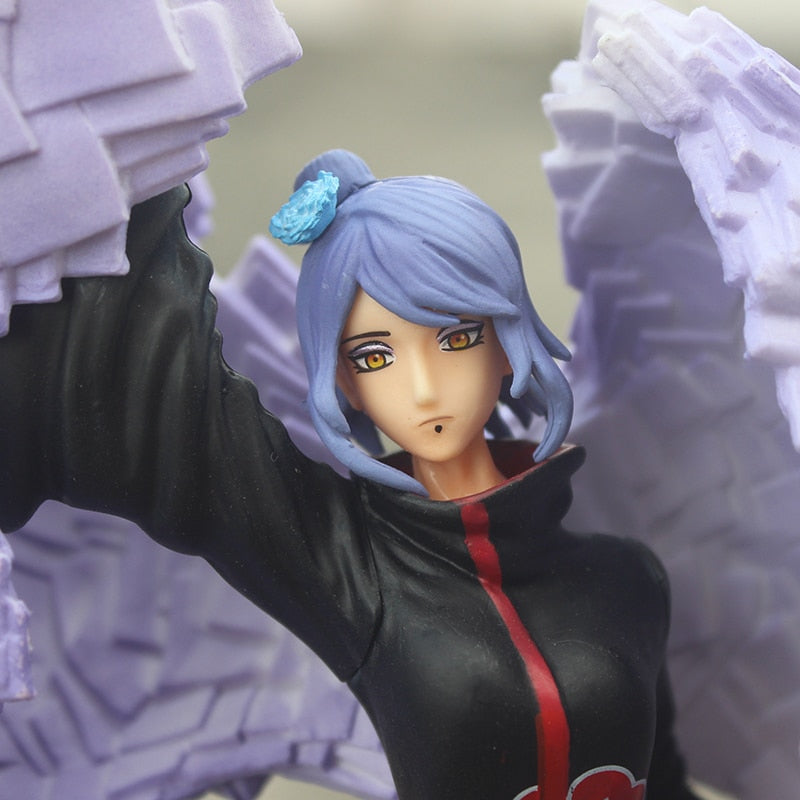 Naruto Shippuden - Akatsuki Konan Action Figure