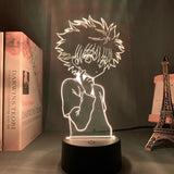 Anime Hunter x Hunter Collectible LED Night Lamp 3D Effect