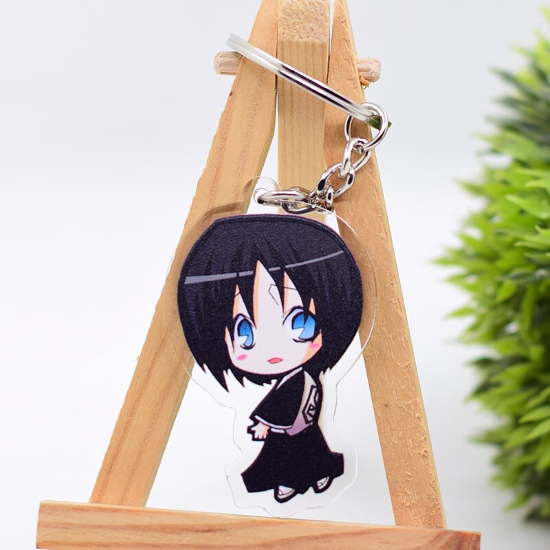 Famous Anime Bleach Cute Collectible Acrylic Keychain 2nd Set