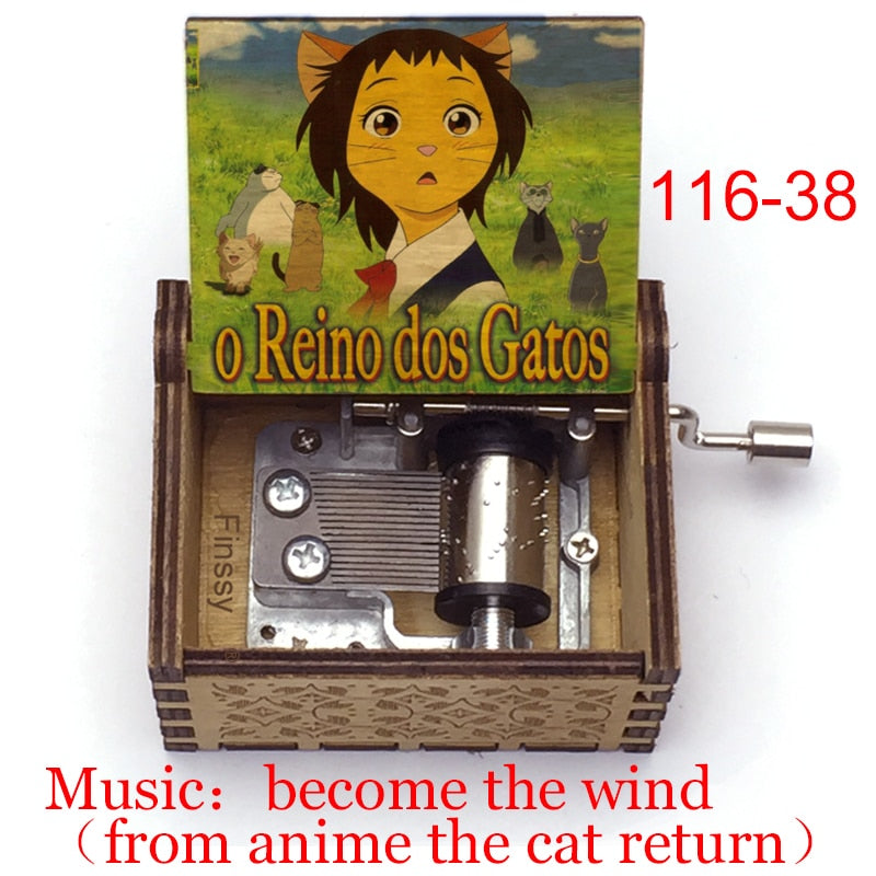 The Cat Returns - Become The Wind (Set2)