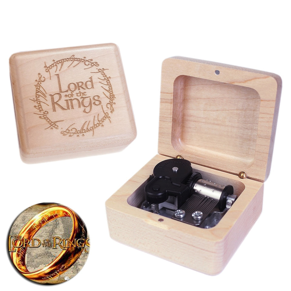 Lord of the Rings - Mechanical Music Chest Box