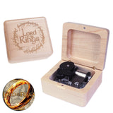 Lord of the Rings - Mechanical Music Chest Box