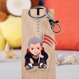 Cool Style Characters- Naruto Shippuden Collectible Acrylic Keychain Accessory