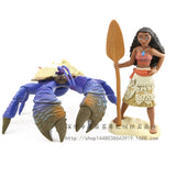 Moana Characters Collectible Figure Toy Bundle Gift for Kids