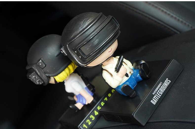 Popular Video Game PUBG Bobble Head PVC Figure Model