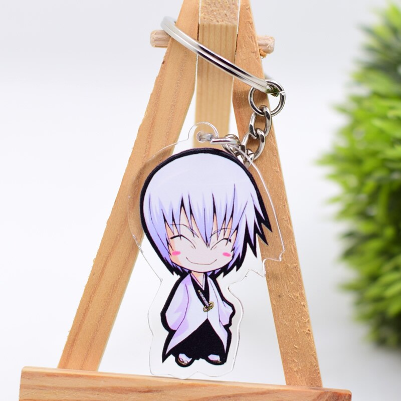 Famous Anime Bleach Cute Collectible Acrylic Keychain 1st Set