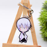 Famous Anime Bleach Cute Collectible Acrylic Keychain 1st Set