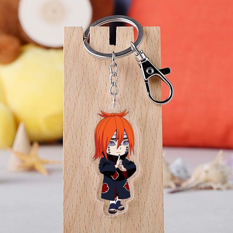 Cool Style Characters- Naruto Shippuden Collectible Acrylic Keychain Accessory