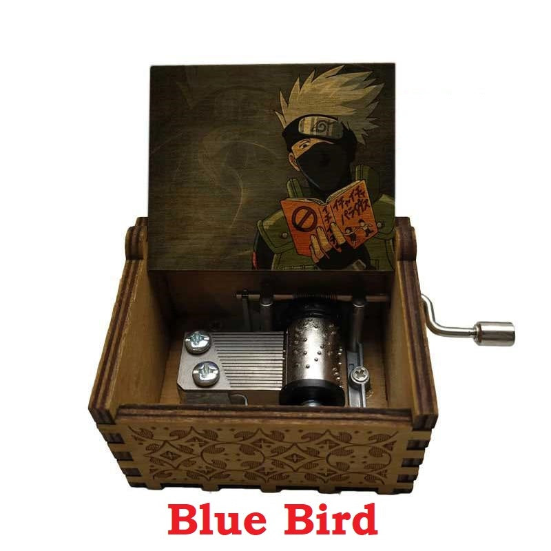 Naruto Shippuden (Blue Bird) - Music Chest