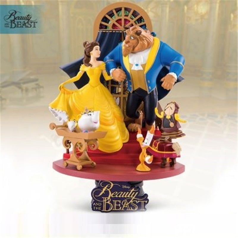 Genuine Princesses - Beauty and the Beast, Little Mermaid Snow White  Figure Toys