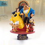 Genuine Princesses - Beauty and the Beast, Little Mermaid Snow White  Figure Toys