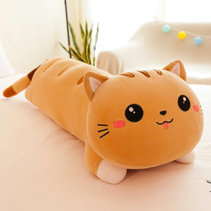 Adorable Cat Pillow Plush Toy - Soft Stuffed Plush Animal Toy Gift