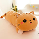Adorable Cat Pillow Plush Toy - Soft Stuffed Plush Animal Toy Gift