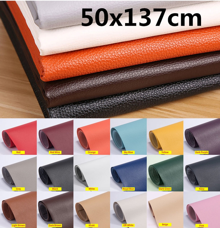 DIY Self Adhesive Patch Stick-on Leather Repair