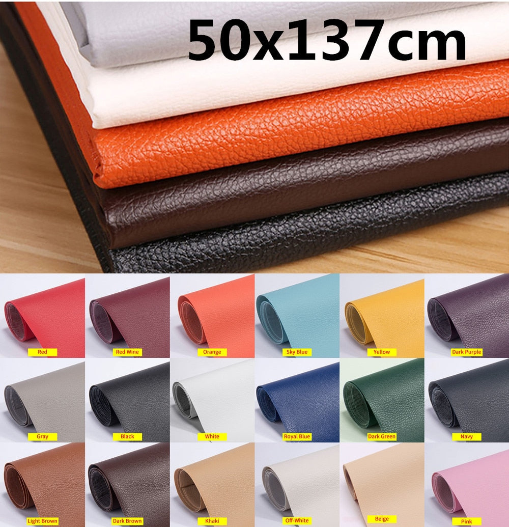DIY Self Adhesive Patch Stick-on Leather Repair
