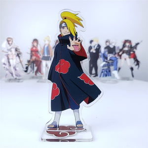 Naruto Shippuden's Akatsuki Collectible Acrylic Stand Figures (15cm)