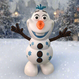 Frozen Dancing Olaf  Toy figure Christmas Gift For Kids