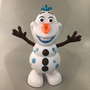 Frozen Dancing Olaf  Toy figure Christmas Gift For Kids