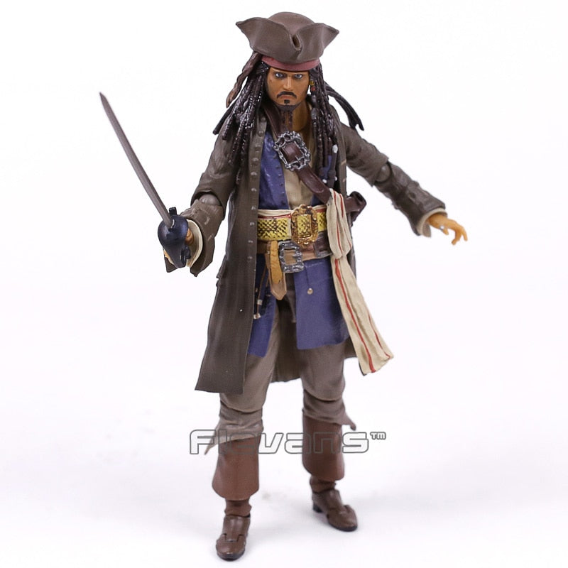 Pirates of the Caribbean Captain Jack Sparrow Action Figure