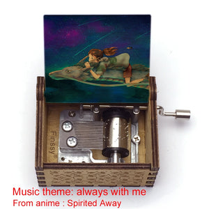 Sen and Chihiro (Spirited Away) - Music Box