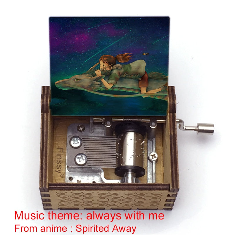 Sen and Chihiro (Spirited Away) - Music Box