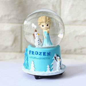 Frozen Snow Globe - Music Chest