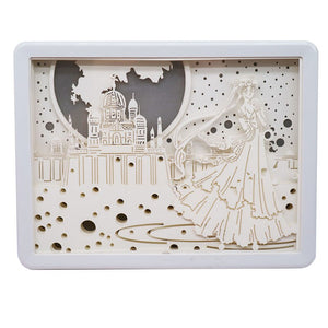 Sailor Moon Princess Serenity LED Light Lamp Pad Collectible Gift