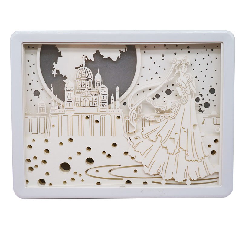 Sailor Moon Princess Serenity LED Light Lamp Pad Collectible Gift