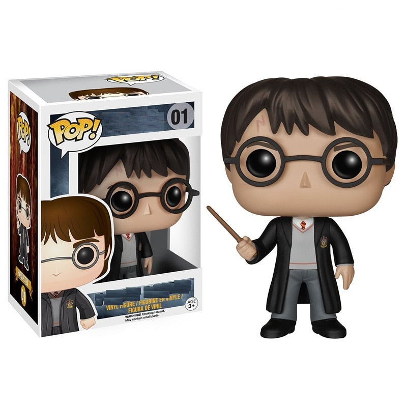 FUNKO POP Harry Potter Action Figure Toy For Children