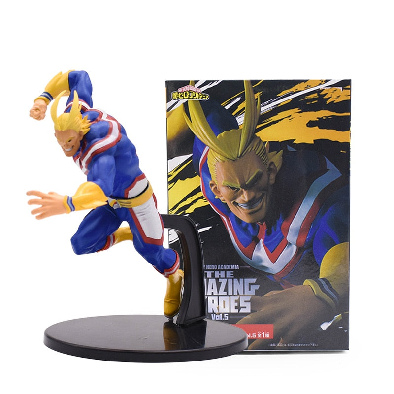 My Hero Academia Collectible PVC Anime Action Figures Amazing Hero Toy Gifts for Kids and Fans -  (17cm-20cm)