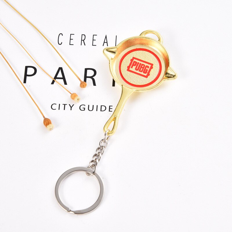 Iconic Video Game PUBG Collectible Design Keychains