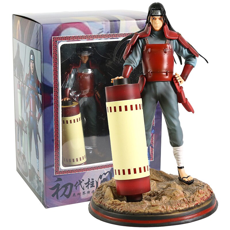 Naruto Shippuden Collectible PVC Figures - Anime Figurine Perfect Collectible Gift for Fans (Hashirama Senju, Tobirama Senju, Tsunade Senju, Hiruzen Sarutobi, Kakashi Hatake, Minato Namikaze & Naruto Uzumaki)