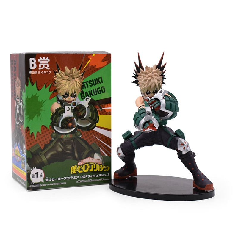 My Hero Academia Collectible PVC Anime Action Figures Amazing Hero Toy Gifts for Kids and Fans -  (17cm-20cm)
