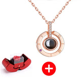 Love Apple Jewelry Box - Rose Flower Gift Boxes