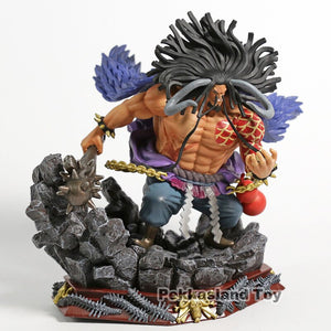 Kaido The Captain of All Beasts and Pirates Figure Collectible Model Toy