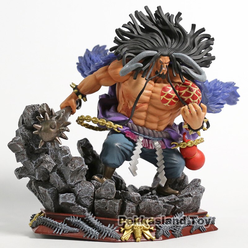 Kaido The Captain of All Beasts and Pirates Figure Collectible Model Toy