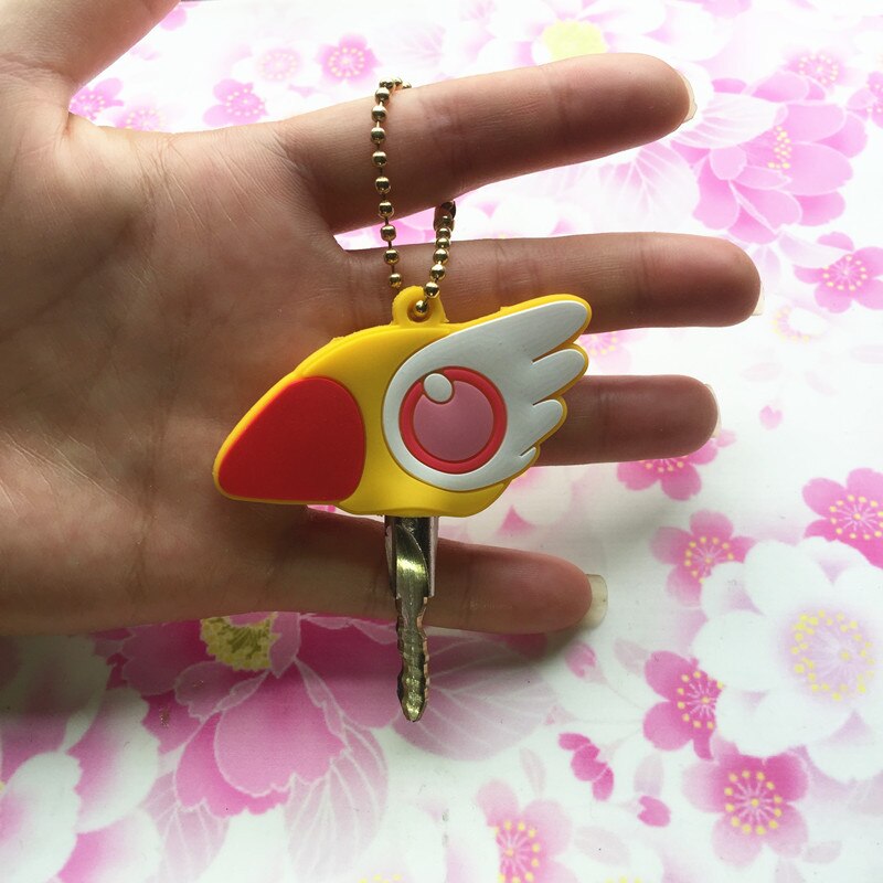 Sailor Moon & Card Captor Sakura Collectible Keychain
