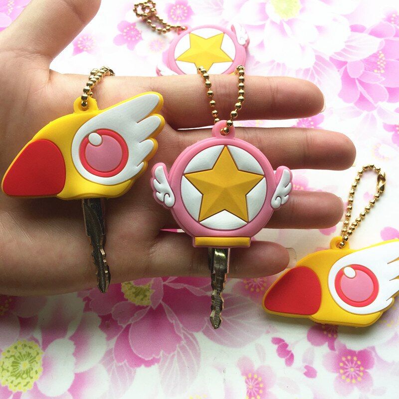Sailor Moon & Card Captor Sakura Collectible Keychain